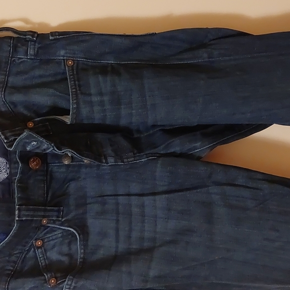 Rock & Republic Jeans, Mens 33x34, Dark Blue - Picture 3 of 4